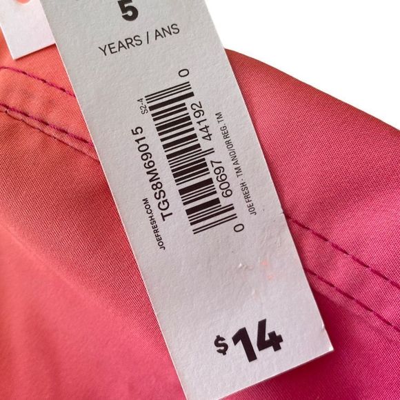 🆕 3/$15 ✨ Joe Fresh: Ombré UPF 50+ Swim Shorts - Picture 4 of 6